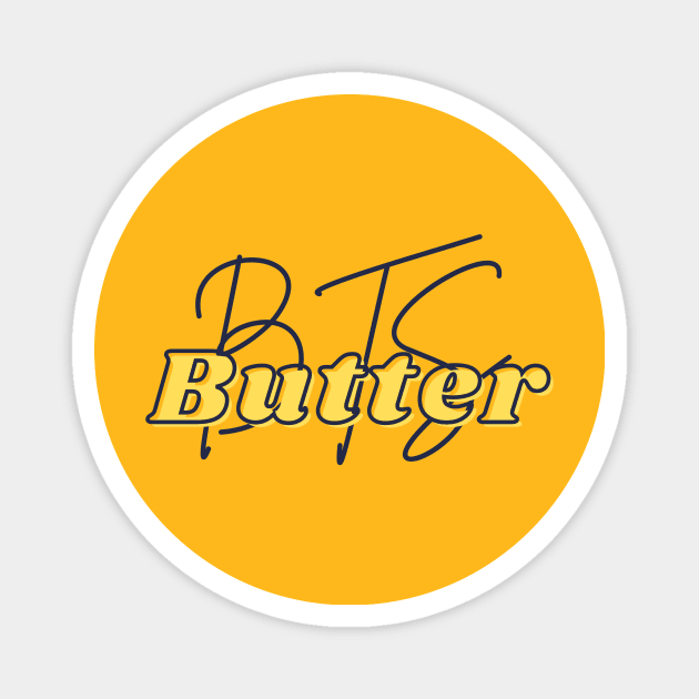 butter Magnet by j__e